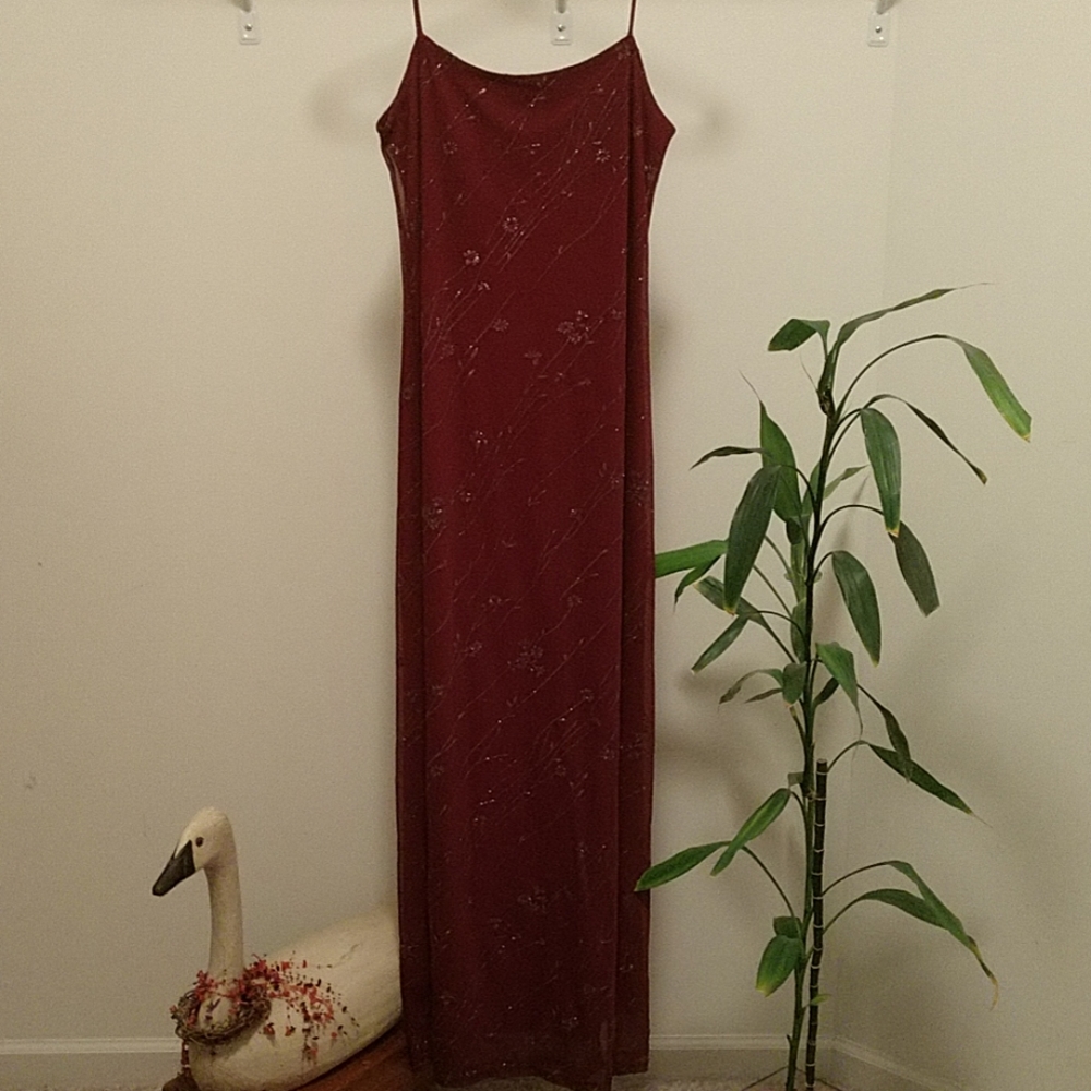 Ultra Flirt prom cocktail evening dress size Small